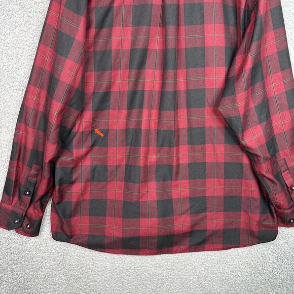 Dixxon TKO Flannel – Mike Tyson Punch-Out Collab – Men’s 3XL - Picture 11 of 15